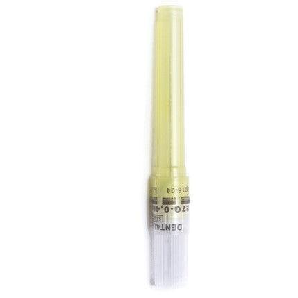 Plastic Hub Dental Needle, 100/Bx 102704036-HB