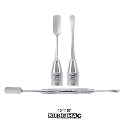 SurgiMac Pitchard PPR3 Periosteal, Double-Ended, Stainless Steel, Air Series, 1/Pk