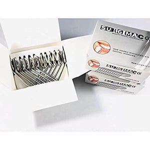 Dental Mirrors: Front Surface Simple Stem Dental Diagnostic Mirrors, 12/BX MIR03-SS