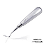 SurgiMac #302 Apical Root Elevator, Surgical Instruments, Stainless Steel, Eco Series, 1/Pk | SurgiMac Dental Supply
