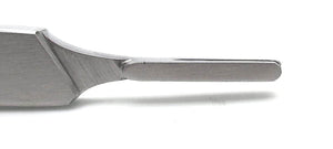 Scalpel Handle #4, with Rule Stainless Steel by SurgiMac 16-2454R-P
