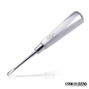 SurgiMac #34 Seldin Elevator, Straight, Stainless Steel, Air Series, 1/Pk 12-1965