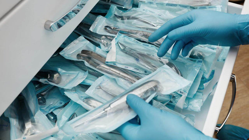 Self Seal Sterilization Pouch For Dentist Tools SS-2254