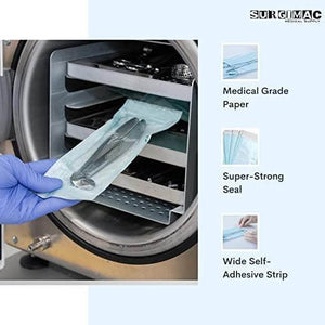 Self Seal Sterilization Pouch For Dentist Tools SS-2254