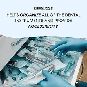 Self Seal Sterilization Pouch For Dentist Tools SS-2254