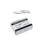 SurgiMac | SurgiMac #10 Sterile Stainless Steel Surgical Scalpel Blade, ProCut, Box of 100 | 10-1215C-P