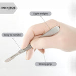 SurgiMac #10 Sterile Stainless Steel Surgical Scalpel Blade, ProCut, Box of 100 10-1210-P