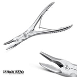 SurgiMac Beyer Rongeurs, 15 Degrees. 18mm/3mm, 7", Stainless Steel, Air Series, 1/Pk 29-3405