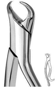 SurgiMac #16 Cowhorn Extracting Forceps, Stainless Steel, Air Series, 1/Pk 12-1720