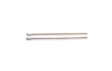 Swabstick Cotton Tail® Cotton Tip Wood Shaft 6 Inch NonSterile 100 per Pack