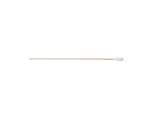Swabstick Cotton Tip Wood Shaft 6 Inch Sterile 1 per Pack 24-106-1S-1