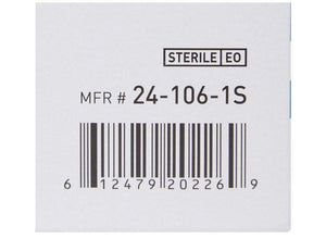 Swabstick Cotton Tip Wood Shaft 6 Inch Sterile 1 per Pack 24-106-1S-1