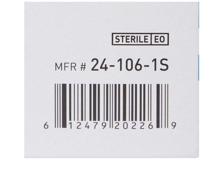 Swabstick Cotton Tip Wood Shaft 6 Inch Sterile 1 per Pack 24-106-1S-1