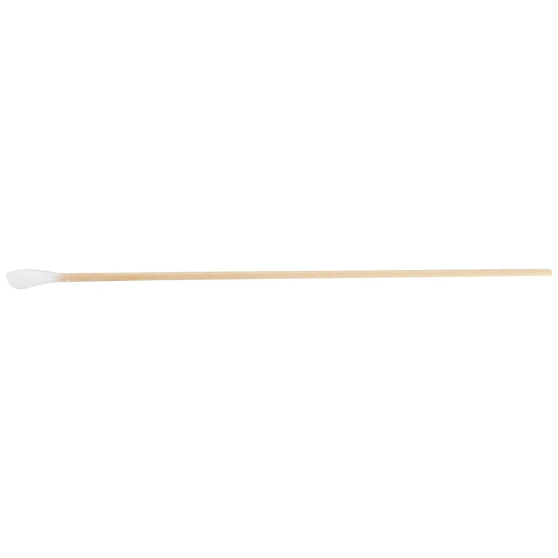 Swabstick Cotton Tip Wood Shaft 6 Inch Sterile 2 per Pack 24-106-2S-BX