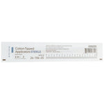 Swabstick Cotton Tip Wood Shaft 6 Inch Sterile 2 per Pack 24-106-2S-BX