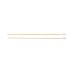 Swabstick Cotton Tip Wood Shaft 6 Inch Sterile 2 per Pack 24-106-2S-BX