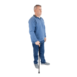 T-Handle Folding Canes 10135-1