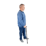 T-Handle Folding Canes 10135-1