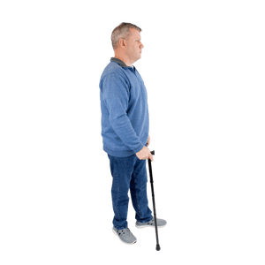 T-Handle Folding Canes 10135-1