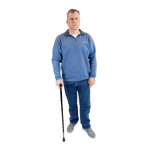 T-Handle Folding Canes 10135-1