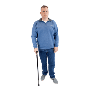 T-Handle Folding Canes 10135-1