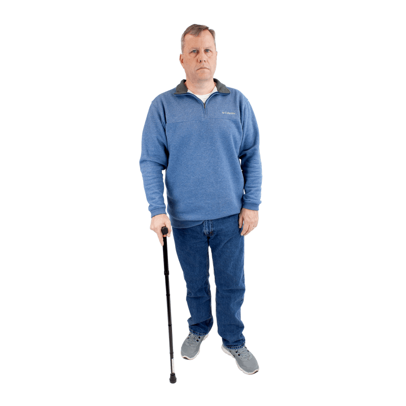 T-Handle Folding Canes 10135-1