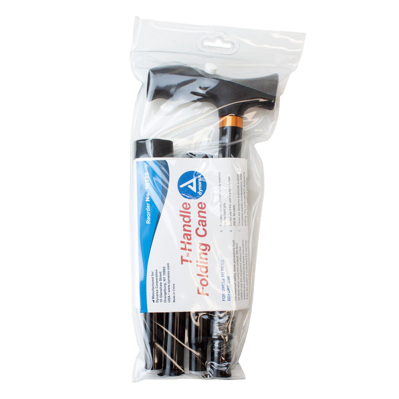 T-Handle Folding Canes 10135-1