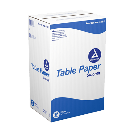 Dynarex Table Paper | 4479 | | Ahmar, Disposable Medical Supplies, Drapes & Table Paper, Patient Care | Dynarex | SurgiMac