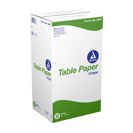 Dynarex Table Paper | 4479 | | Ahmar, Disposable Medical Supplies, Drapes & Table Paper, Patient Care | Dynarex | SurgiMac