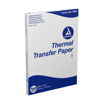 Thermal Transfer Paper | 9555 | | Ahmar, Disposable Medical Supplies, Shop Supplies, Tattoo | Dynarex | SurgiMac