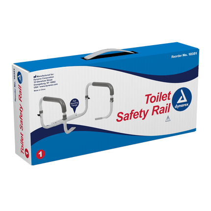 Toilet Safety Rail | Dynarex | SurgiMac