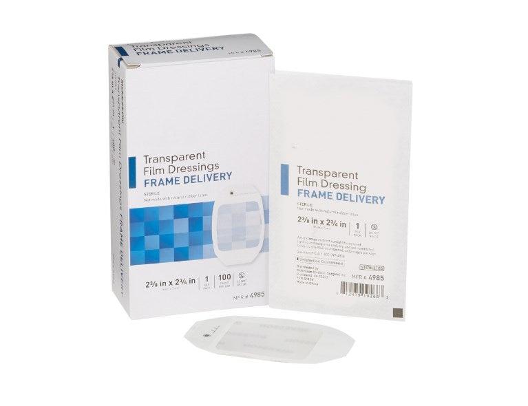 Transparent Film Dressing 2-3/8