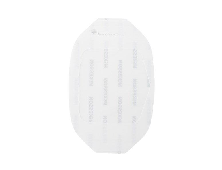 Transparent Film Dressing Octagon Frame Style Delivery Without Label Sterile 4985-EA