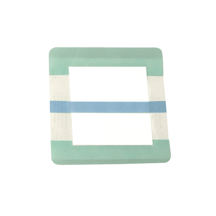 Transparent Island Dressing Sterile 4in X 4in
