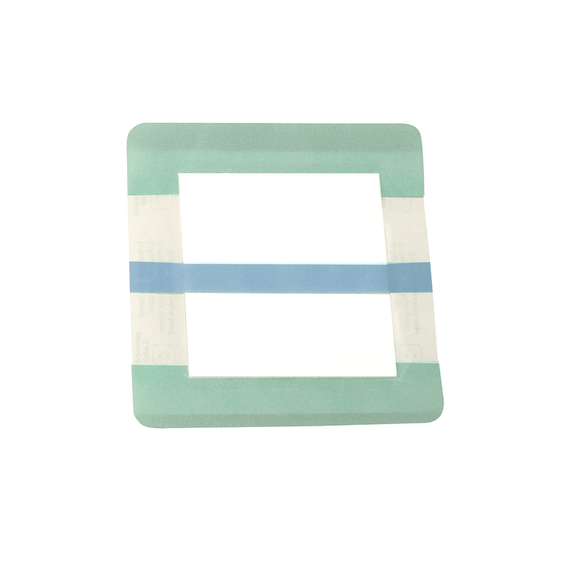 Transparent Island Dressing Sterile 4in X 4in 3645