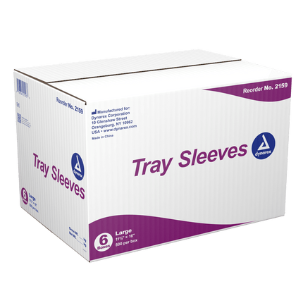 Tray Sleeves | 2159 | | Dental Supplies, Infection Control, Surface barriers, Tray sleeves | Dynarex | SurgiMac