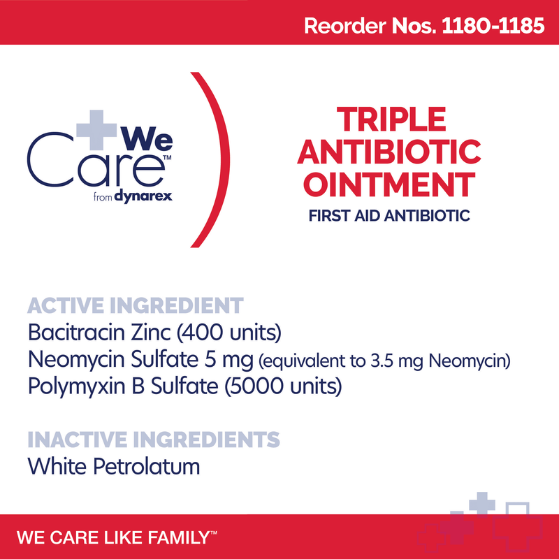 Triple Antibiotic Ointments 1180