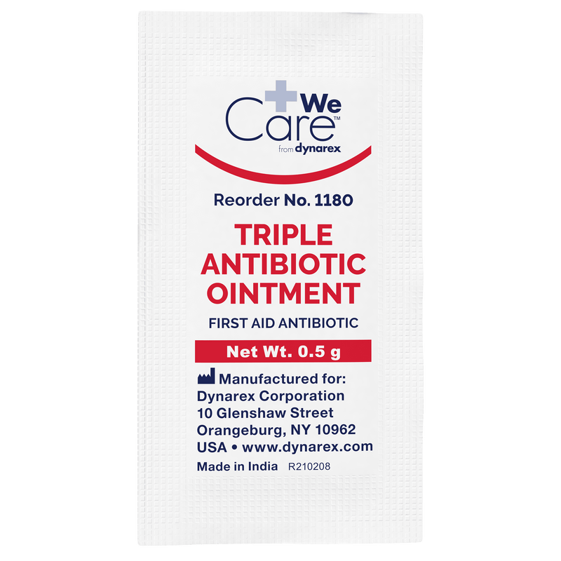 Triple Antibiotic Ointments 1180