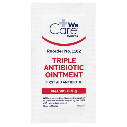 Triple Antibiotic Ointments | 1182 | | Creams & Ointments, Disposable Medical Supplies, Patient Care | Dynarex | SurgiMac