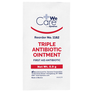 Triple Antibiotic Ointments 1182