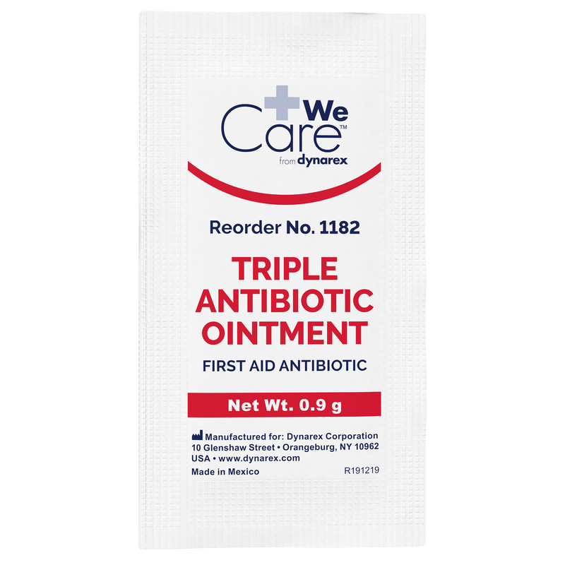Triple Antibiotic Ointments 1182