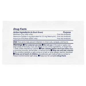 Triple Antibiotic Ointments 1180