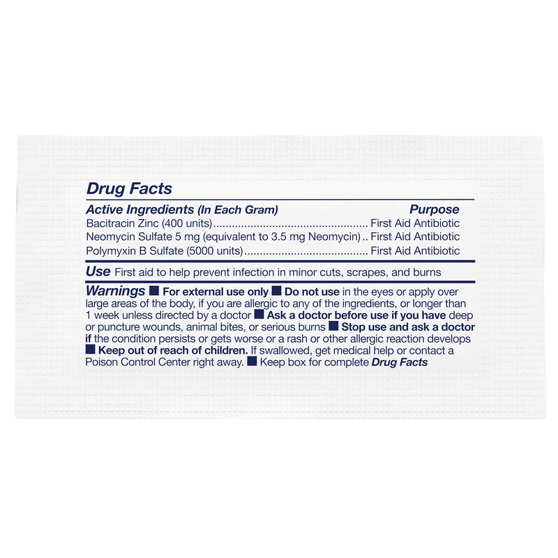 Triple Antibiotic Ointments 1180