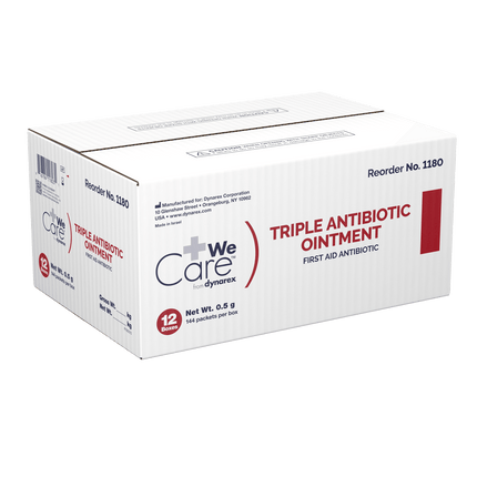 Triple Antibiotic Ointments | 1180 | | Creams & Ointments, Disposable Medical Supplies, Patient Care | Dynarex | SurgiMac