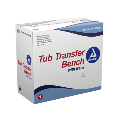 Tub Transfer Bench | 10326 | | Bathroom Safety, Transfer Benches | Dynarex | SurgiMac
