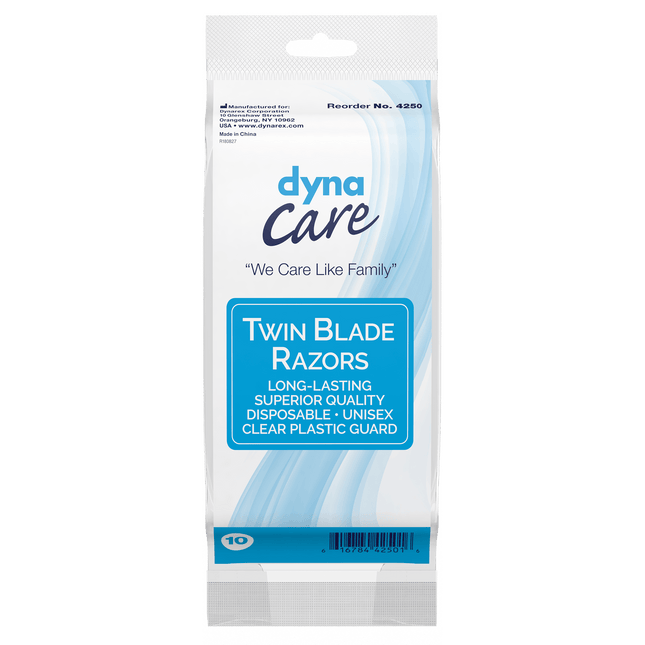 Dynarex | Twin Blade Razors Disposable | 4250