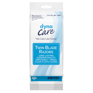 Twin Blade Razors Disposable 4250