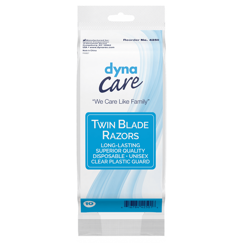 Twin Blade Razors Disposable 4250