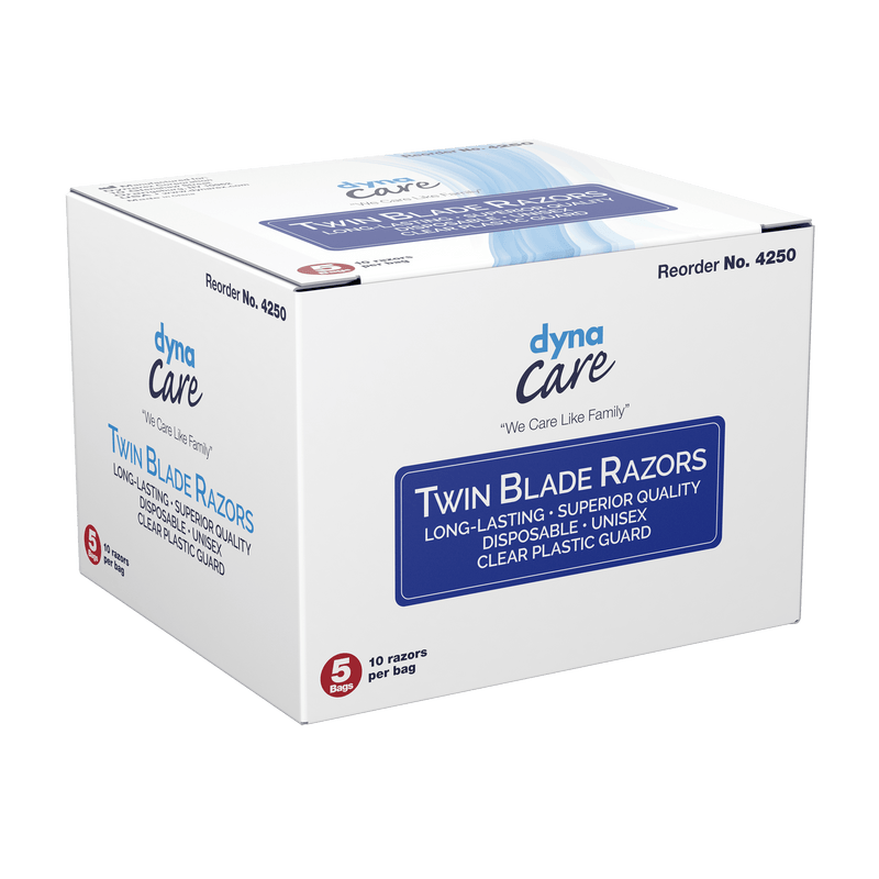 Twin Blade Razors Disposable 4250