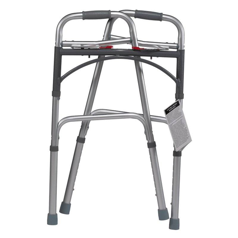 Two Button Folding Walker 10160